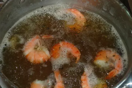 Салат "морской бриз" с камчатской ноткой: шаг 3