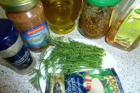 Салат "морской бриз" с камчатской ноткой: шаг 5
