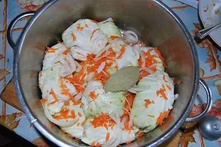 Голубцы(бонус слойки ): шаг 7