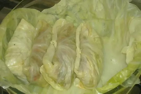 Голубцы постные: шаг 11