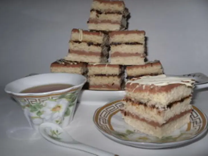 Песочное пирожное "пьяный чернослив": шаг 21