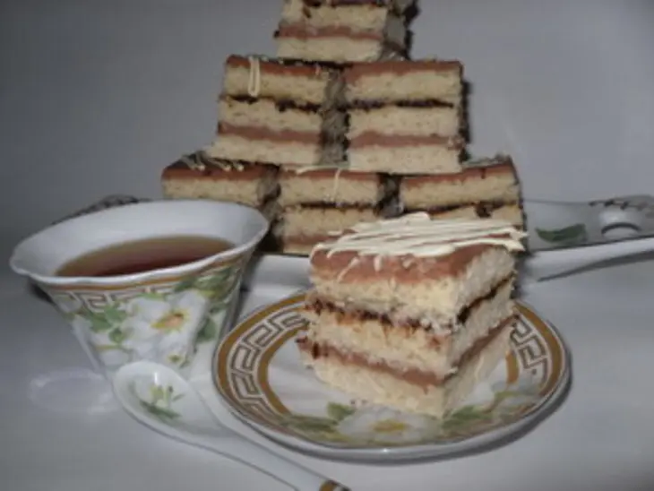 Песочное пирожное "пьяный чернослив": шаг 22