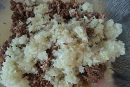 Фаршированные баклажаны: шаг 3