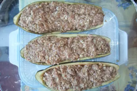 Фаршированные баклажаны: шаг 5