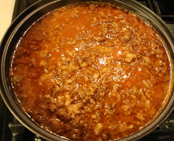 Мясной соус к чему угодно: шаг 4