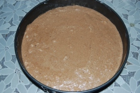 Кофейный торт с карамелизированным миндалем (как вариант): шаг 7
