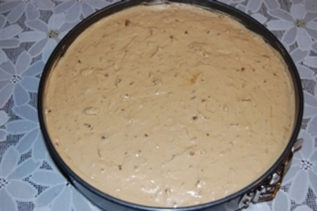 Кофейный торт с карамелизированным миндалем (как вариант): шаг 16