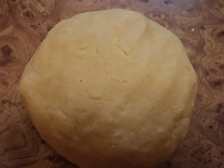 Печенье с оливками и кунжутом.: шаг 2