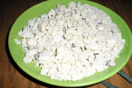 Черносмородиновый чизкейк "азарт": шаг 3