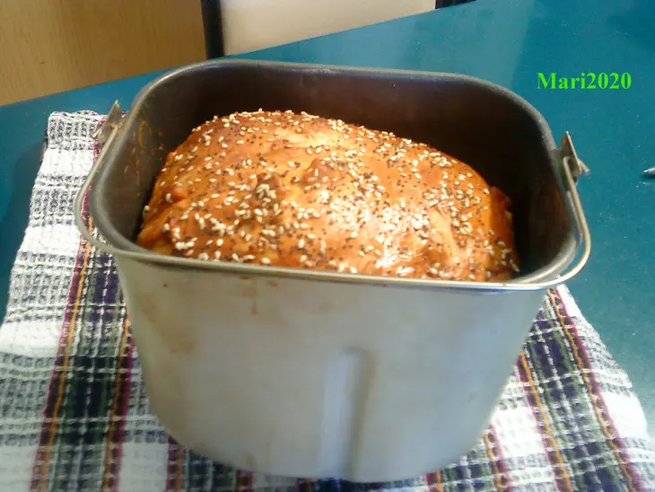Апельсиновый хлеб к чаю: шаг 15