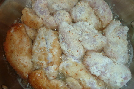 Куриные грудки запеченные с маринованным  болгарским перцем: шаг 3