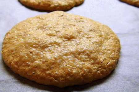 Миндальное печенье на рисовой муке, по вкусу как покупное… или даже лучше :) для аллочки a_l: шаг 4