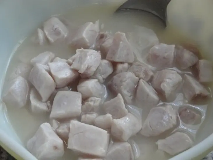 Махи-махи с ананасом в кокосовом молоке: шаг 4