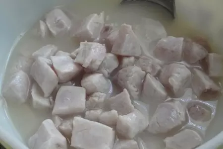 Махи-махи с ананасом в кокосовом молоке: шаг 4