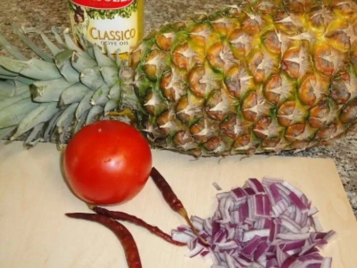 Махи-махи с ананасом в кокосовом молоке: шаг 5