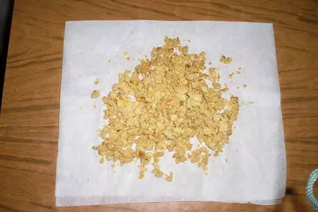 Черносмородиновый чизкейк "азарт": шаг 7
