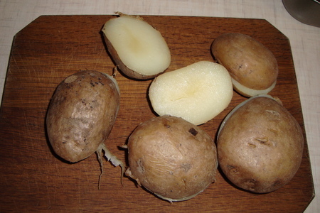 Фаршированый картофель: шаг 1