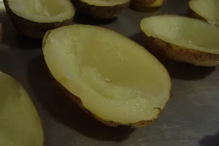 Фаршированый картофель: шаг 2