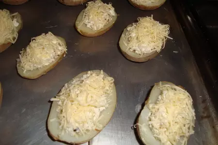 Фаршированый картофель: шаг 4