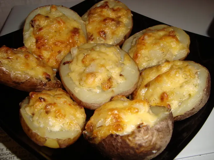 Фаршированый картофель: шаг 6