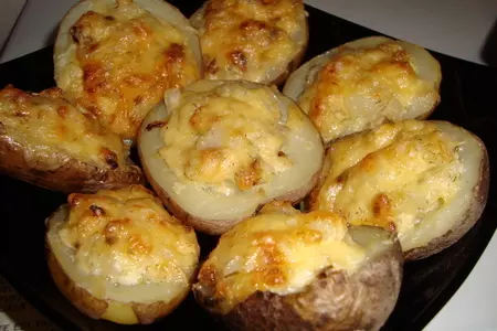 Фаршированый картофель: шаг 6