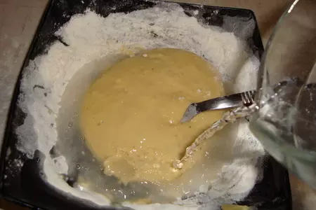 Куринные крылышки в кляре: шаг 3