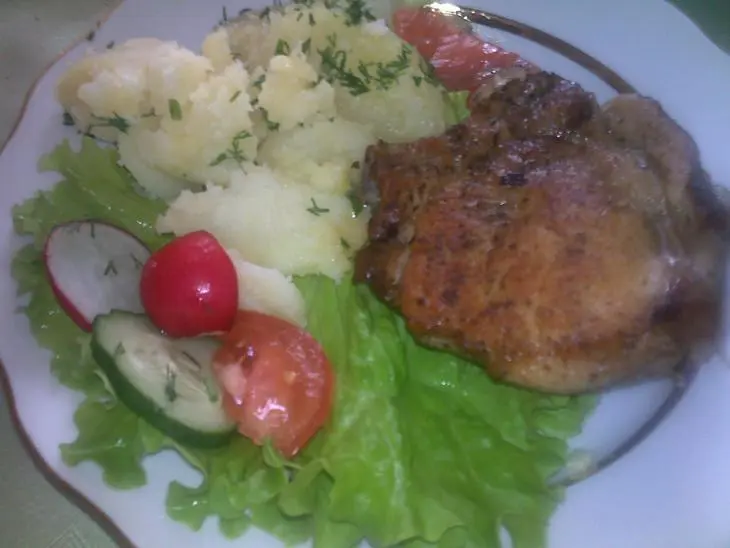 Мясные кармашки: шаг 2