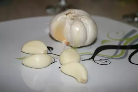 Салат-коктейль с брокколи и морепродуктами: шаг 2