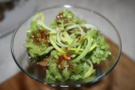 Салат-коктейль с брокколи и морепродуктами: шаг 6