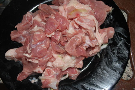 Картофельно-луковая запеканка с мясом: шаг 4