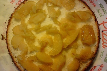 Торт – бисквитно-сливочный с яблочной прослойкой - проще простого: шаг 7