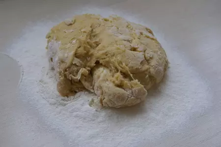 Быстрое дрожжевое тесто и булочки с изюмом :s: шаг 8