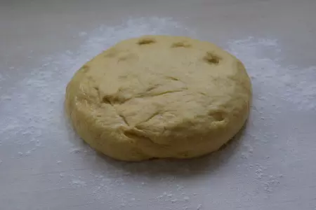 Быстрое дрожжевое тесто и булочки с изюмом :s: шаг 14