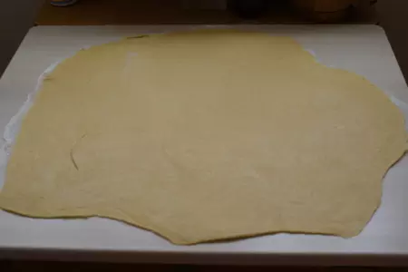 Быстрое дрожжевое тесто и булочки с изюмом :s: шаг 15