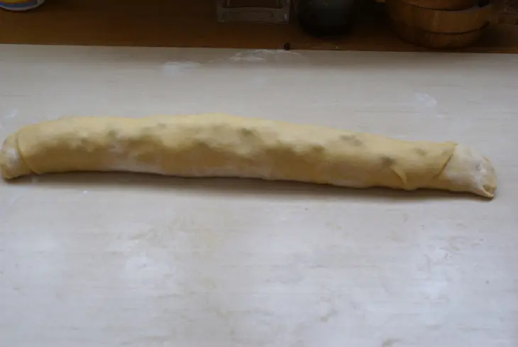 Быстрое дрожжевое тесто и булочки с изюмом :s: шаг 18