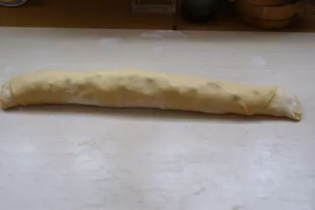 Быстрое дрожжевое тесто и булочки с изюмом :s: шаг 18