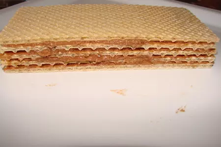 Шоколадные вафли (без выпечки ): шаг 7