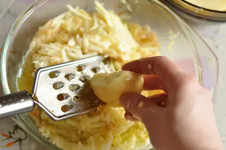 Яблочный кекс: шаг 3