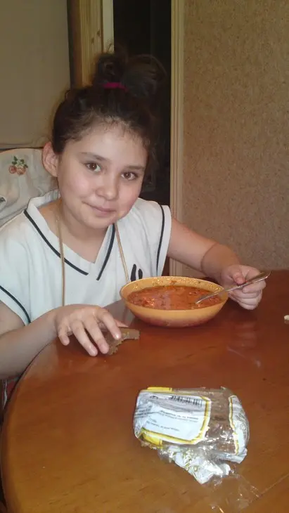 Борщ (всей семьей): шаг 2