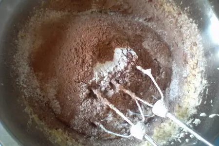Шоколадные пудинги с сюрпризом...: шаг 4