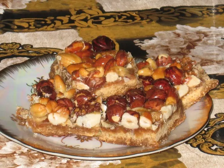 Ореховый рай: шаг 1