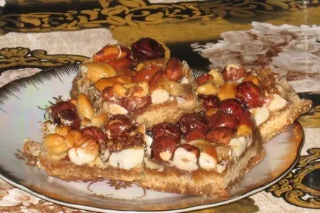 Ореховый рай: шаг 1