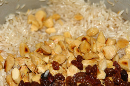 Курица по-китайски с рисом по-мароккански: шаг 10