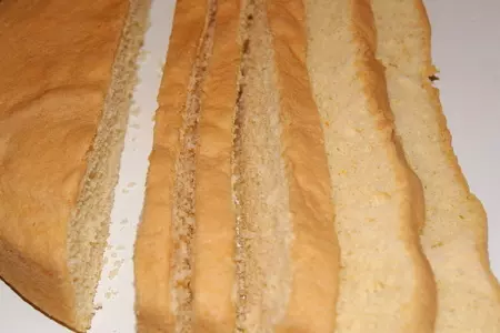 Торт по мотивам "zuccotto toscano": шаг 1