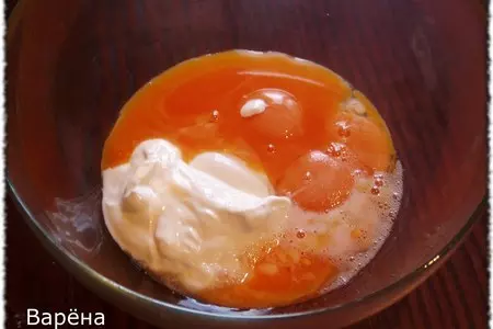 Торт-безе "маркиз": шаг 1