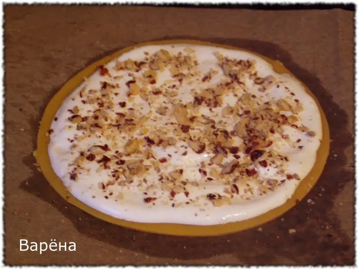Торт-безе "маркиз": шаг 4