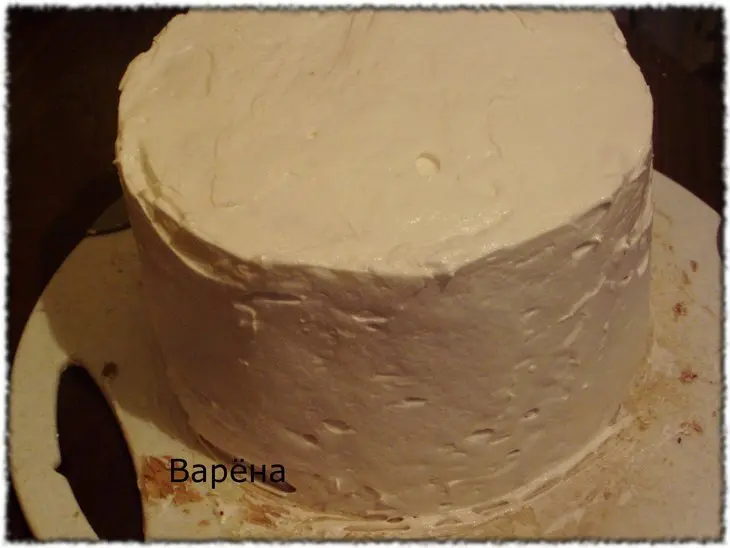 Торт-безе "маркиз": шаг 12
