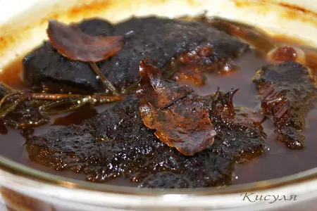 Peposo (мясо запечённое в красном вине): шаг 4