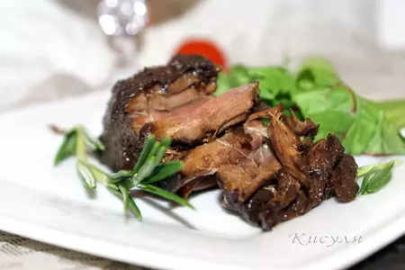 Peposo (мясо запечённое в красном вине): шаг 5