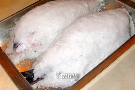 Рыба в соли: шаг 4